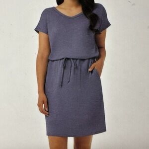 32 Degrees Cool Womens Med Pullover Stretchy Lux Soft Lounge Minimalist Capsule